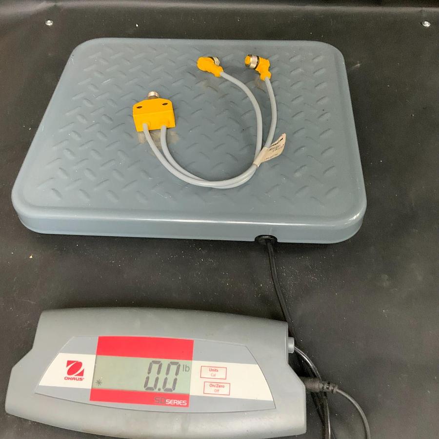 Used TURCK EUROFAST VB2-FSM 4.42WK 4.4T-0.30.3S651 CORDSET ($35 OBO)