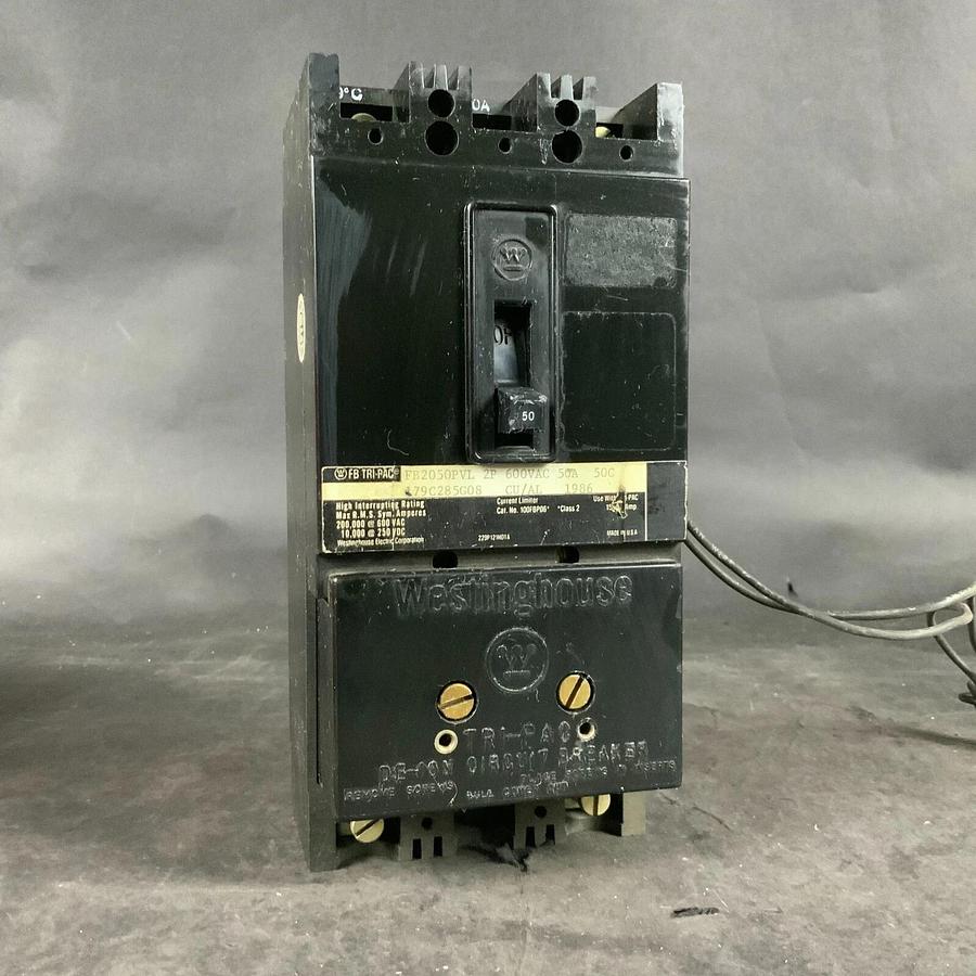 Used WESTINGHOUSE FB2050PVL CIRCUIT BREAKER ($45 OBO)