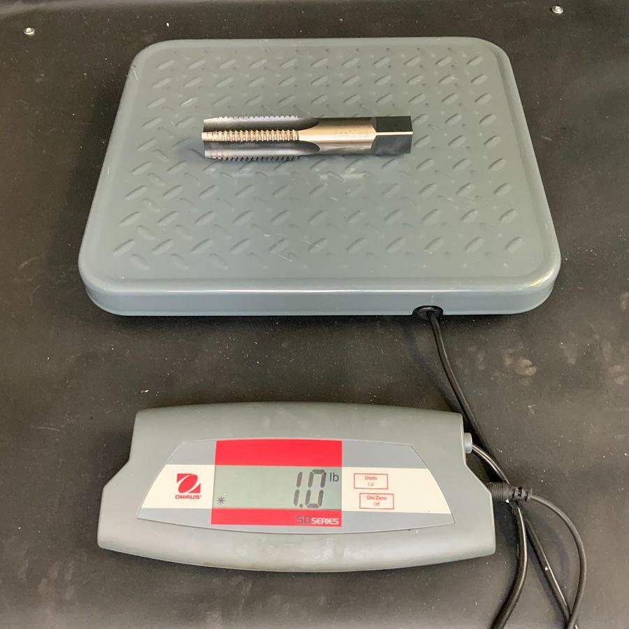 Used MORSE CUTTING TOOL 1-1/4”-7 NC 4-FLUTE GH4 HS GROUND THREAD PLUG TAP ($40 OBO)