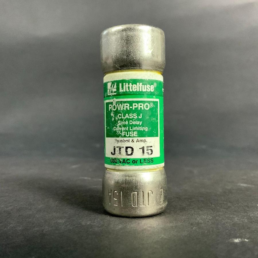 Used LITTELFUSE JTD-15 CLASS J FUSE - SET OF 4 ($40 OBO)