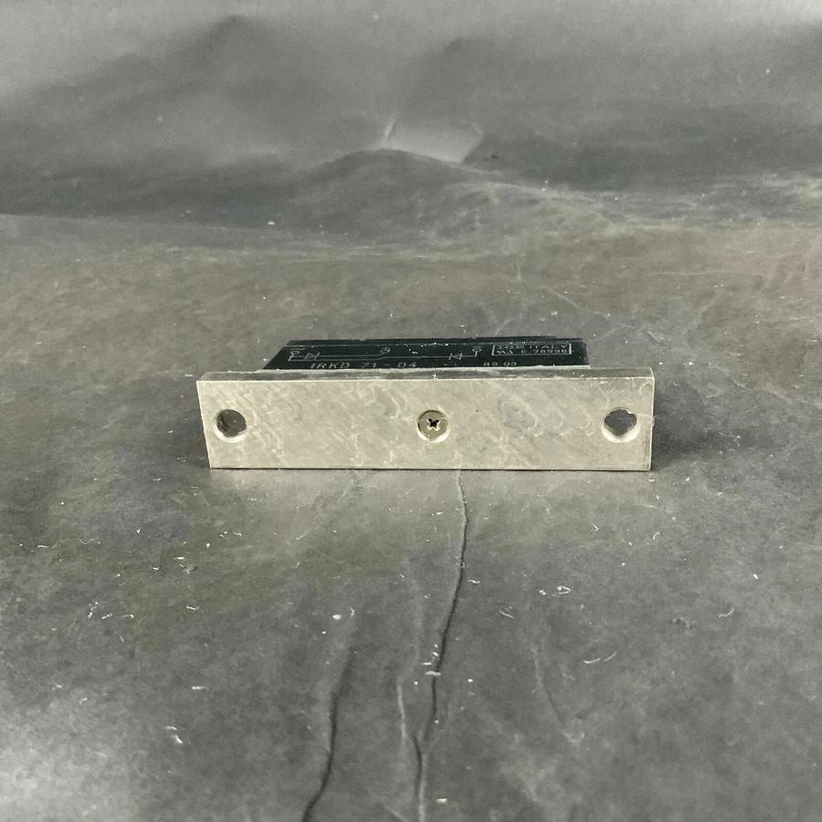 Used INTERNATIONAL RECTIFIER IRKD 71-04 MODULE RECTIFIER ($18 OBO)