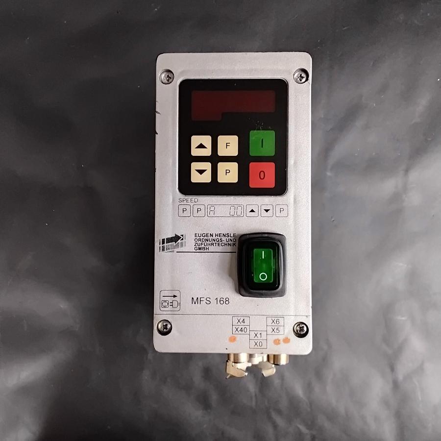 Used EUGEN HENSLE MFS 168 FREQUENCY CONVERTER ($300 OBO)