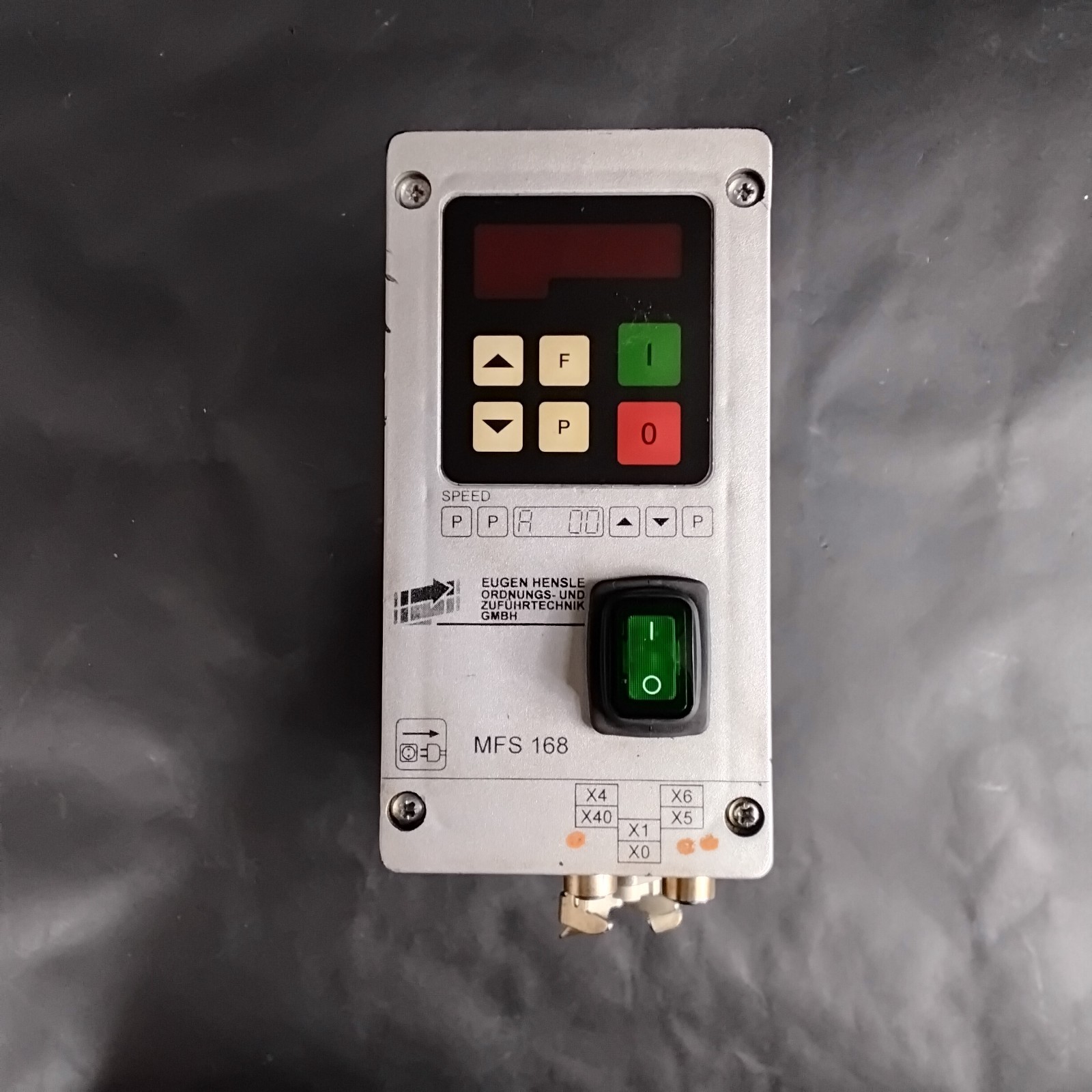Used EUGEN HENSLE MFS 168 FREQUENCY CONVERTER ($300 OBO)