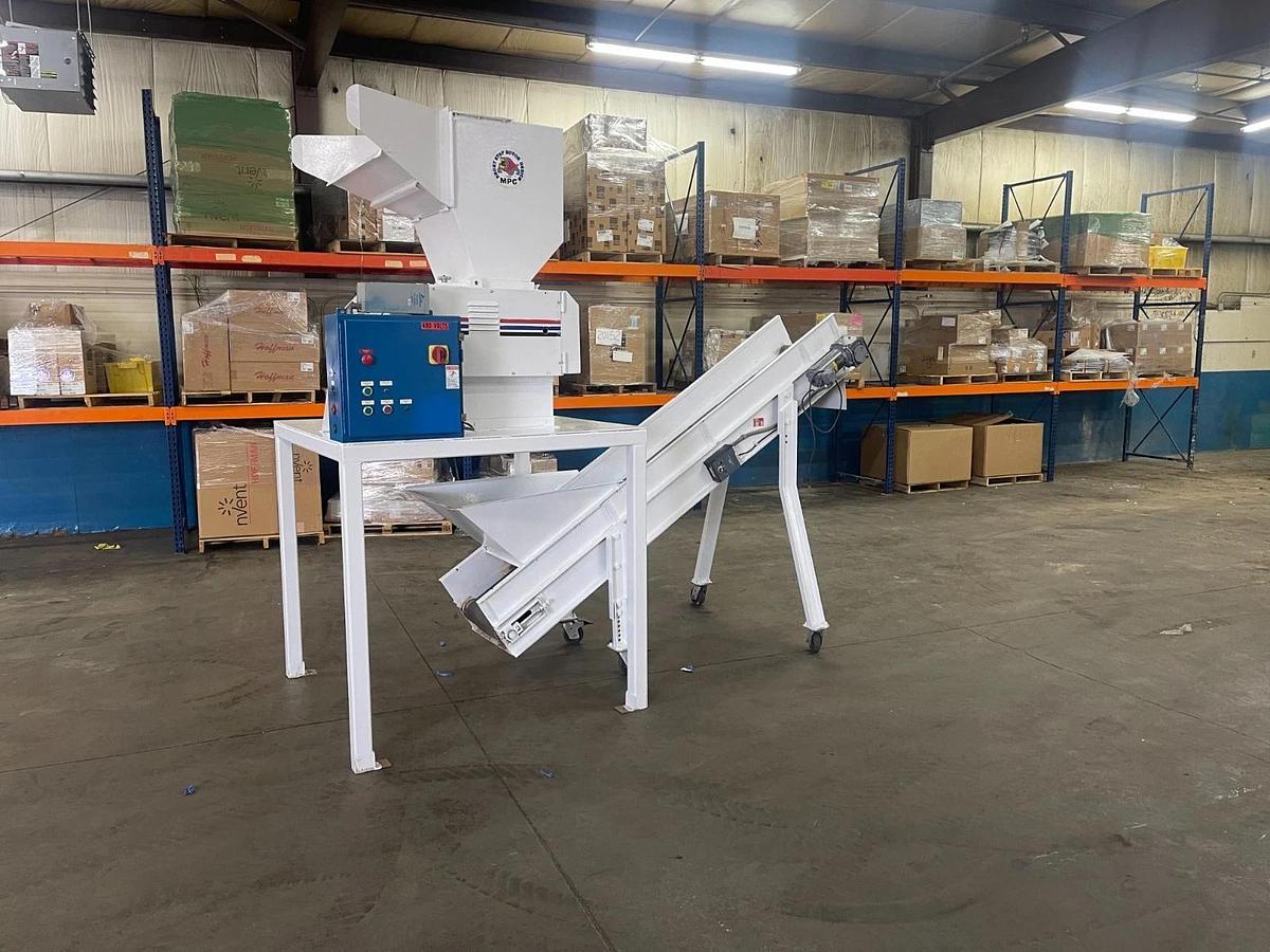 Refurbished 15" x 21" MPG Granulator, refurbished 2025 ($17,000 OBO)
