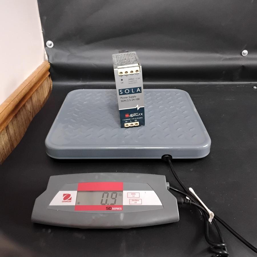 Used EMERSON SOLA SDN 2.5-24-100 POWER SUPPLY ($25 OBO)