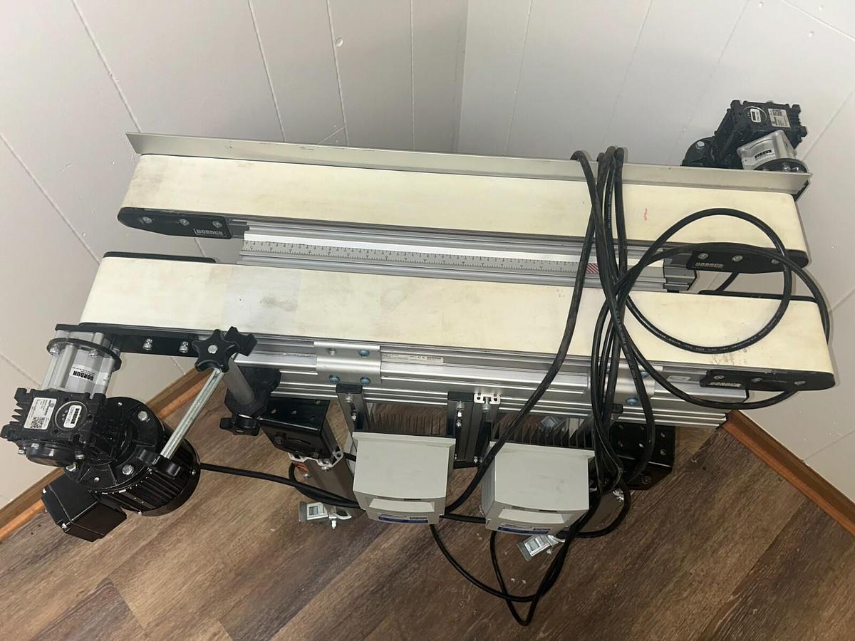 Used DORNER 2200 Conveyor - 22edm04-030020a343401 (Double) ($2500/ea OBO 4 Total!!!)