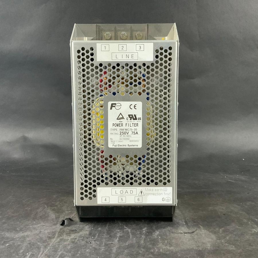 Used FUJI RNFMC75-20 POWER FILTER ($