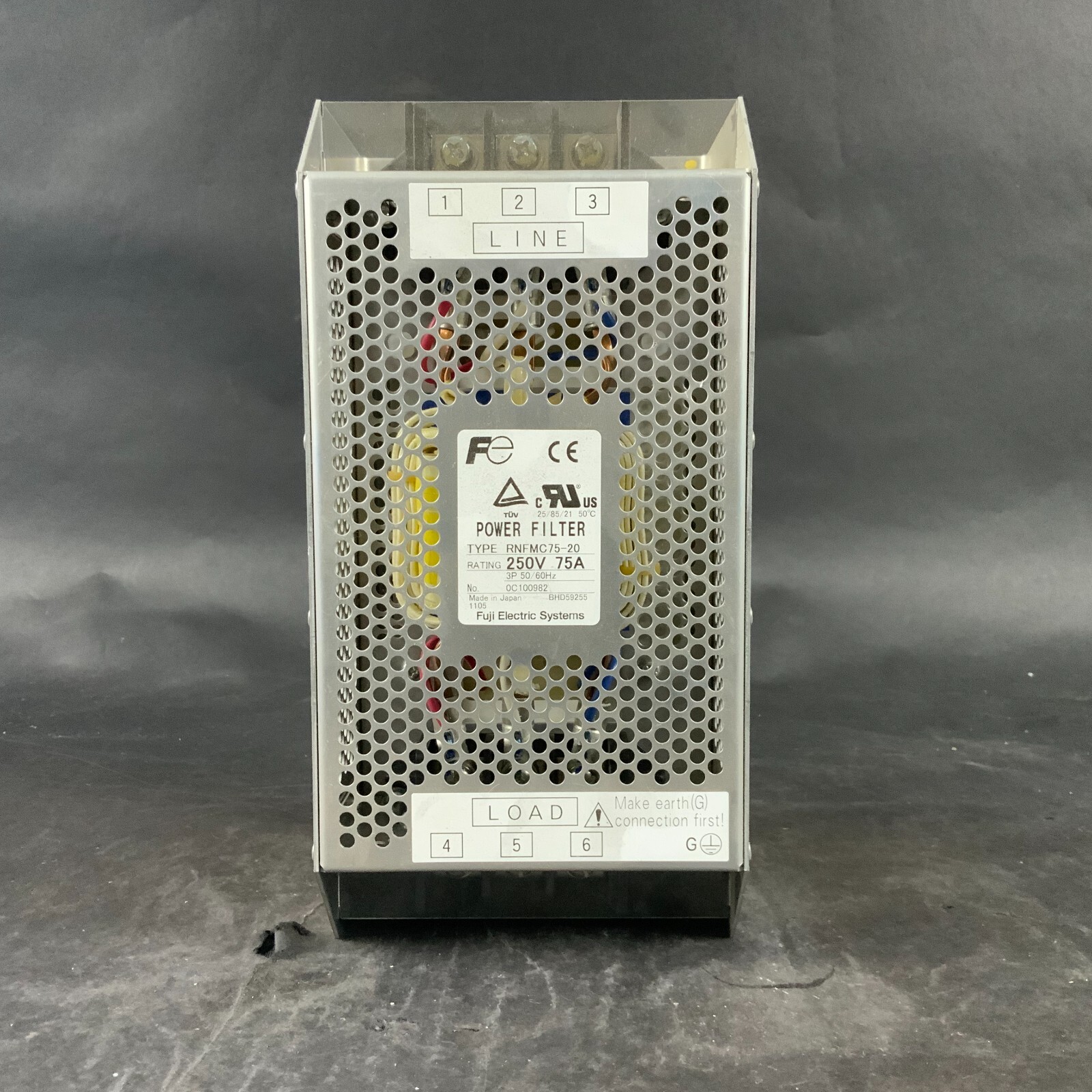 Used FUJI RNFMC75-20 POWER FILTER ($