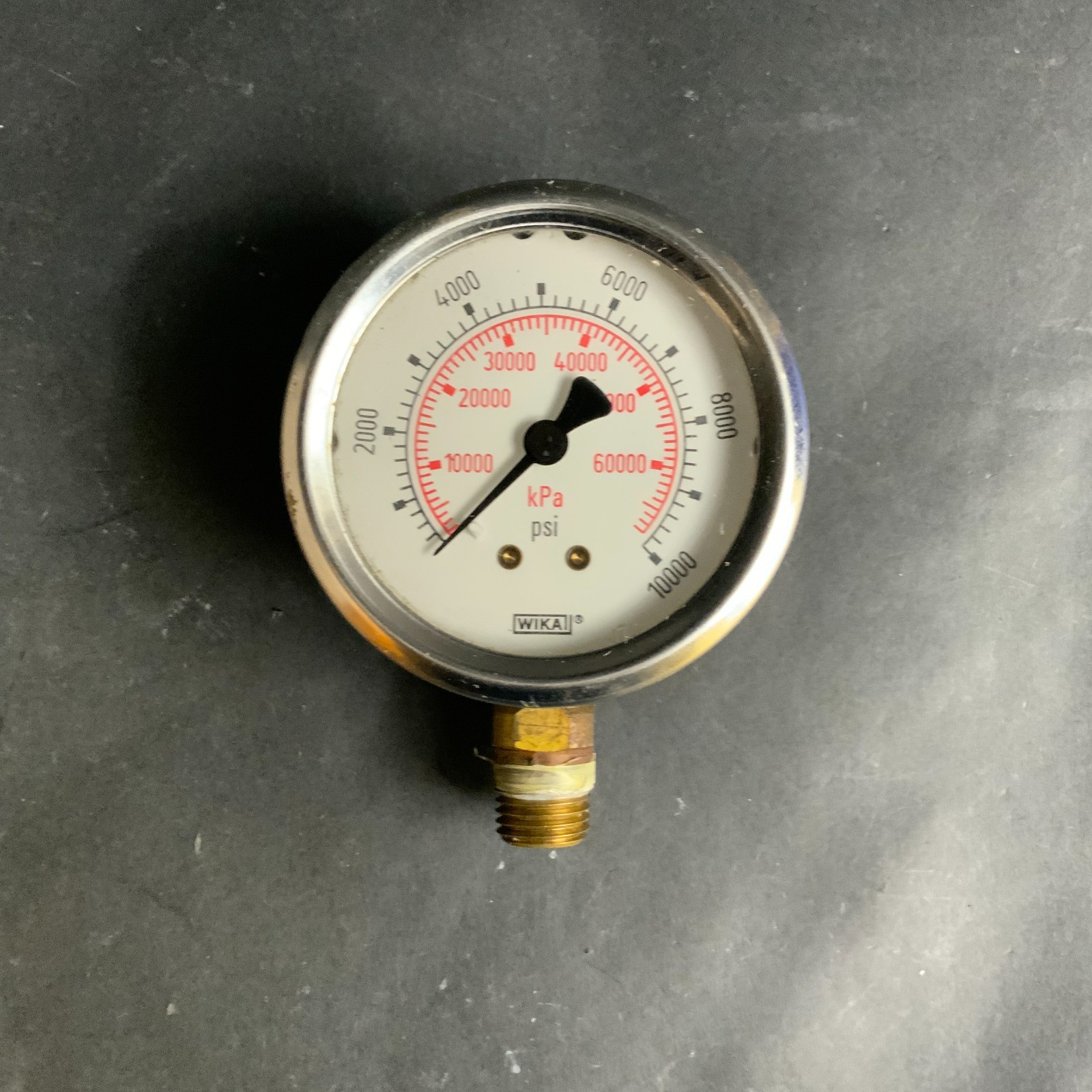 Used WIKA 0-10,000 PSI GUAGE ($30 OBO)