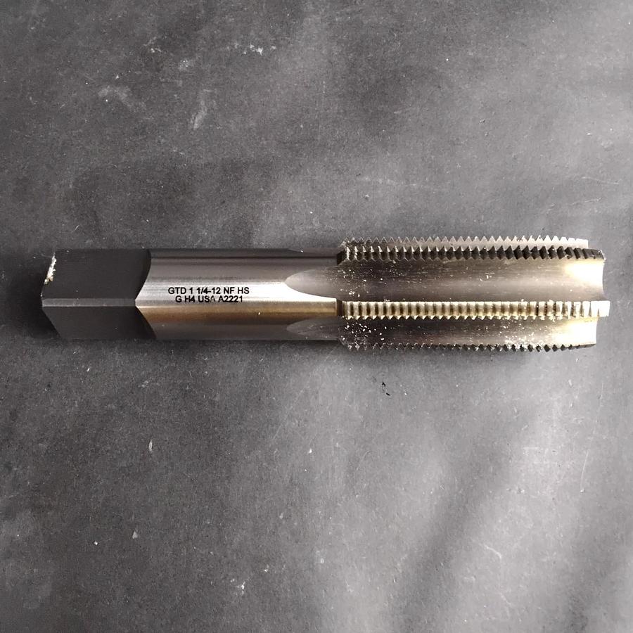Used WIDIA 14621 1-1/4 PLUG TAP ($30 OBO)