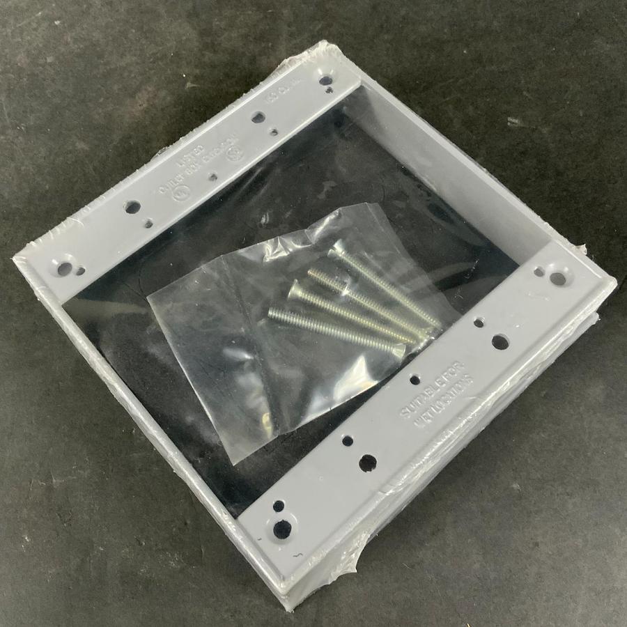 HUBBELL 5407-0 WEATHERPROOF BOX EXTENSION ($20 OBO)
