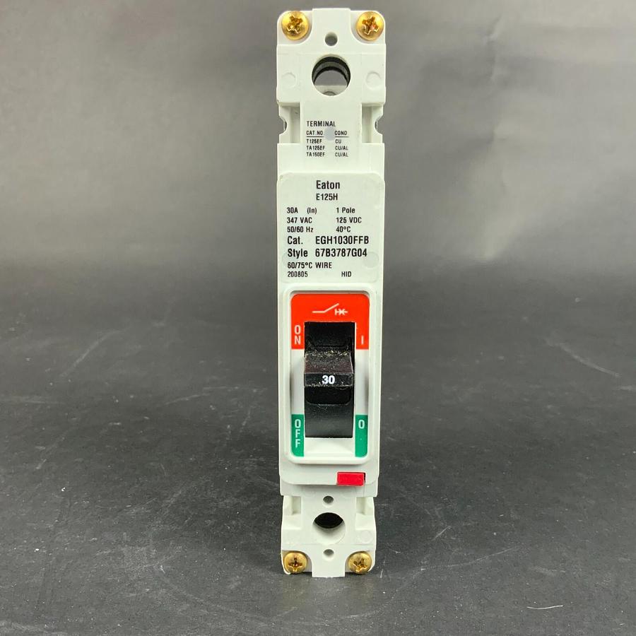 Used EATON EGH1030FFB CIRCUIT BREAKER - NEW! ($65 OBO)