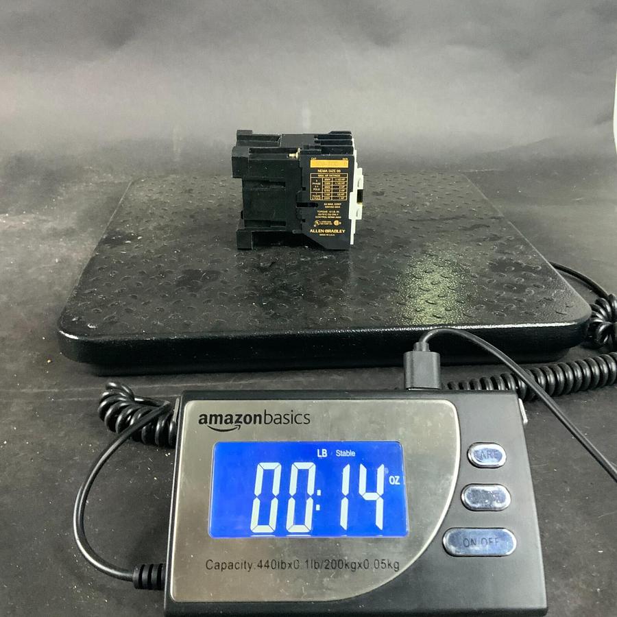 Used ALLEN BRADLEY 509-TOD B 110/120V CONTACTOR ($15 OBO)
