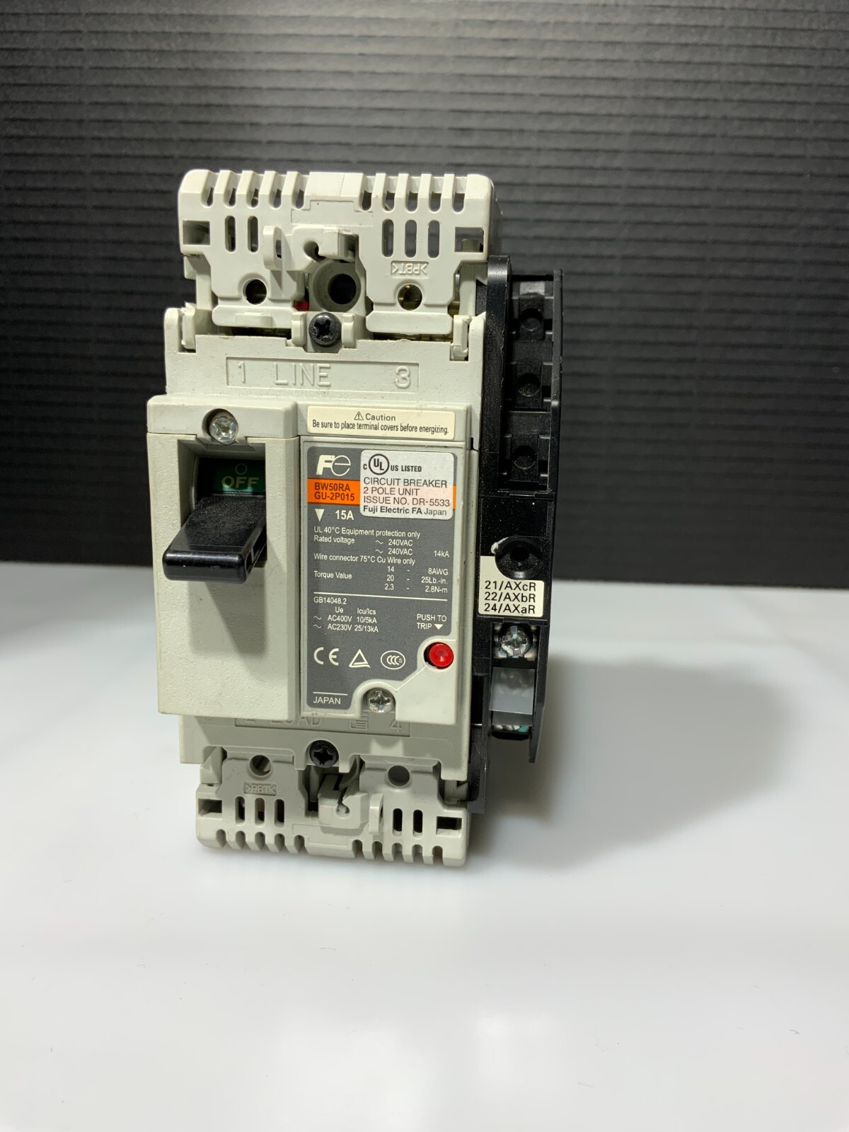 Used FUJI BW50RAGU-2P015 ($89.99 OBO)