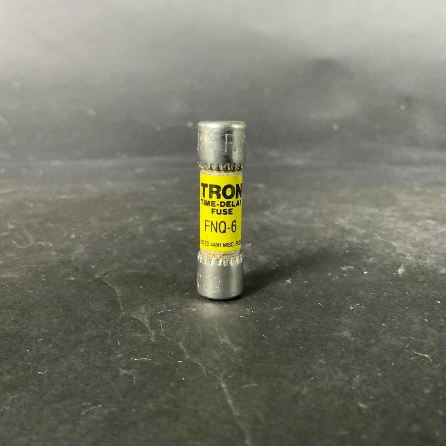 Used BUSSMANN FNQ 6 TIME DELAY FUSE - SET OF 2 ($6 OBO)