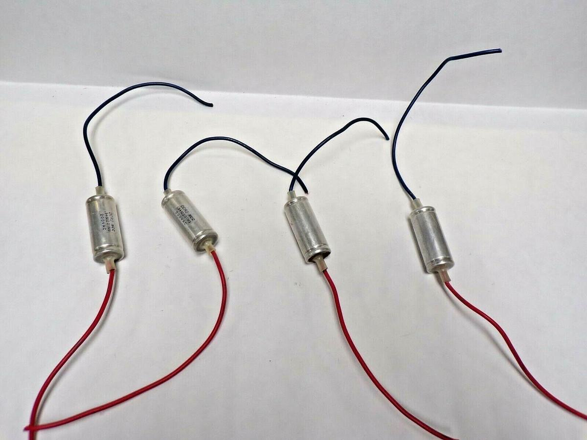 Used DCR2 200VAC NATIONAL CONTROL CAPACITORS ($4 OBO)
