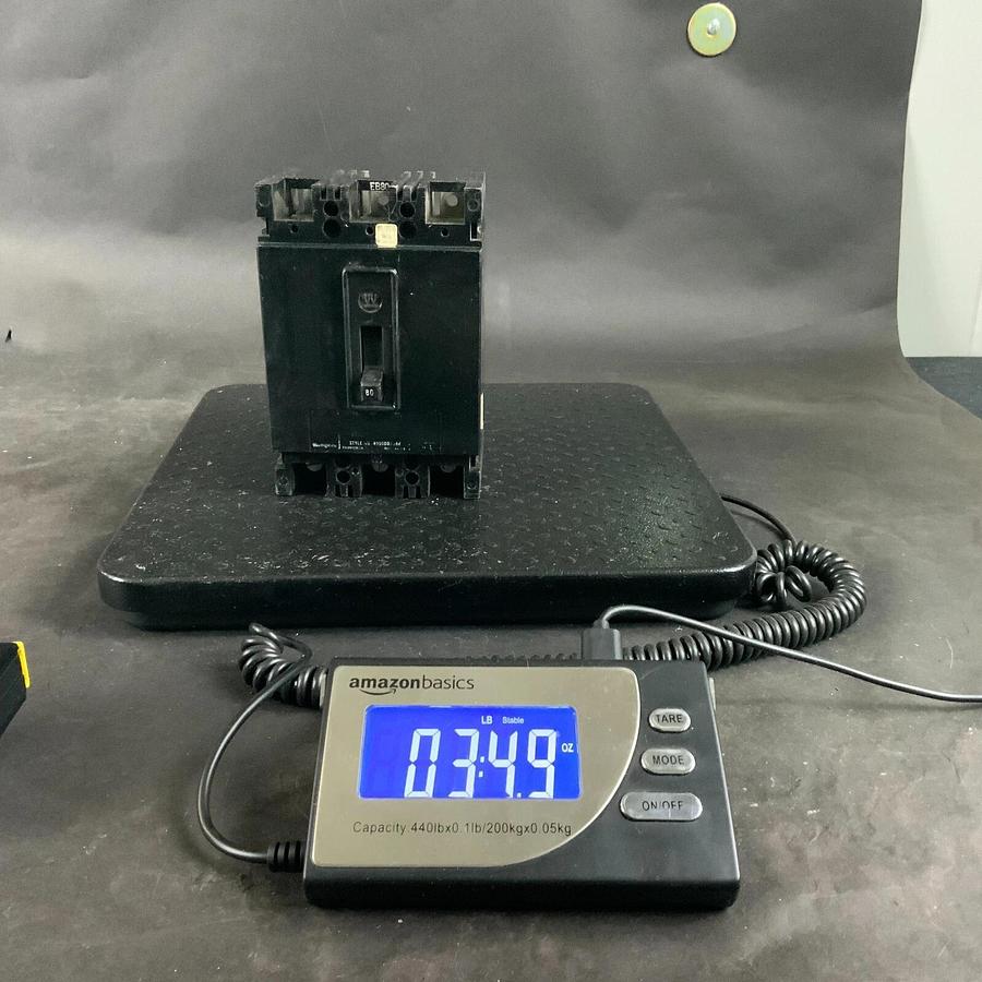 Used WESTINGHOUSE EB3080 CIRCUIT BREAKER ($35 OBO)