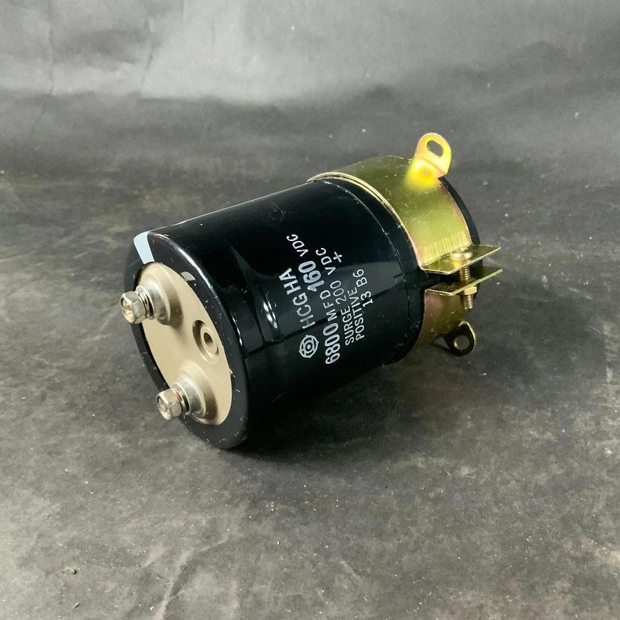 Used HITACHI 6800MFD 160VDC CAPACITOR ($55 OBO)