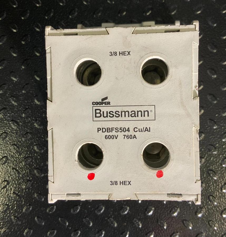 Used BUSSMANN PDBFS504 ($129.99/EACH OBO)