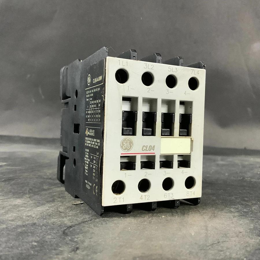Used GENERAL ELECTRIC CL04A400M CONTACTOR ($30 OBO)