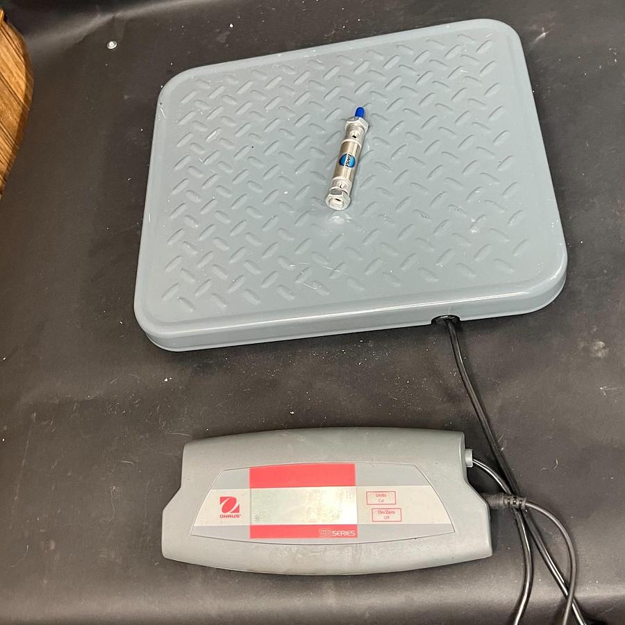Used BIMBA 020.5-DXP PNEUMATIC CYLINDER ($20 OBO)
