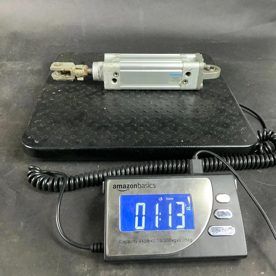 Used FESTO DNC-32-50-PPV-A PNEUMATIC CYLINDER ($30 OBO)