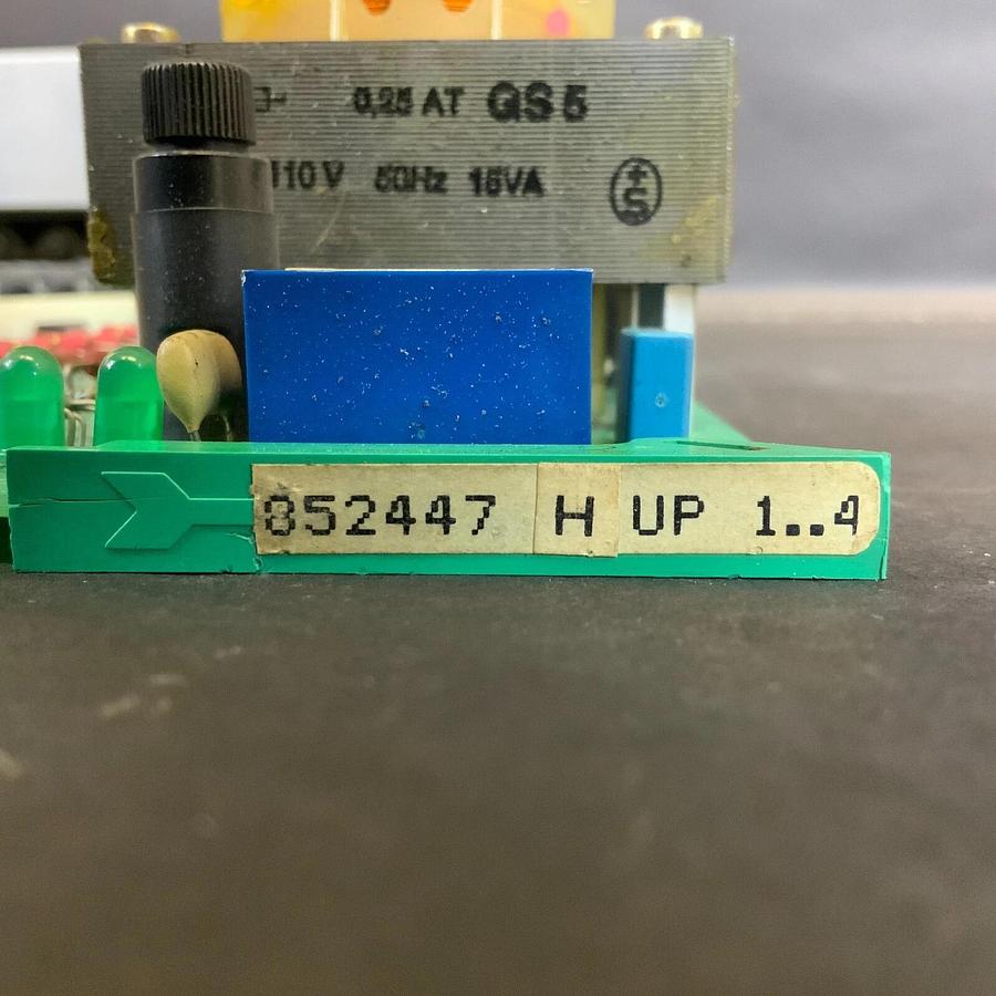 Used CHARMILLES 811072C EDM CIRCUIT BOARD - 852447 H-UP 1-4 ($225 OBO)