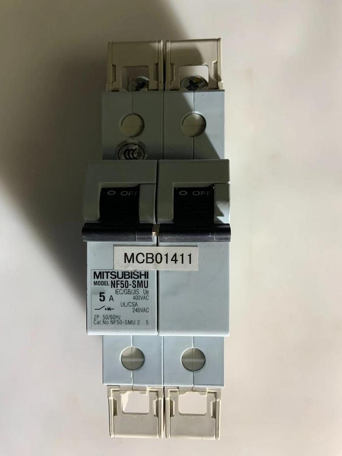 MITSUBISHI NF50-SMU2P5A ($79.99/EACH OBO)