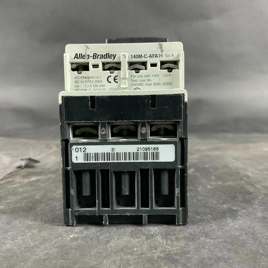 Used ALLEN BRADLEY 140M-C2E-B16 CIRCUIT BREAKER ($50 OBO)