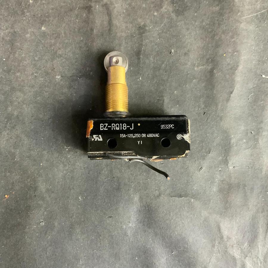Used HONEYWELL BZ-RQ18-J MICRO SWITCH
