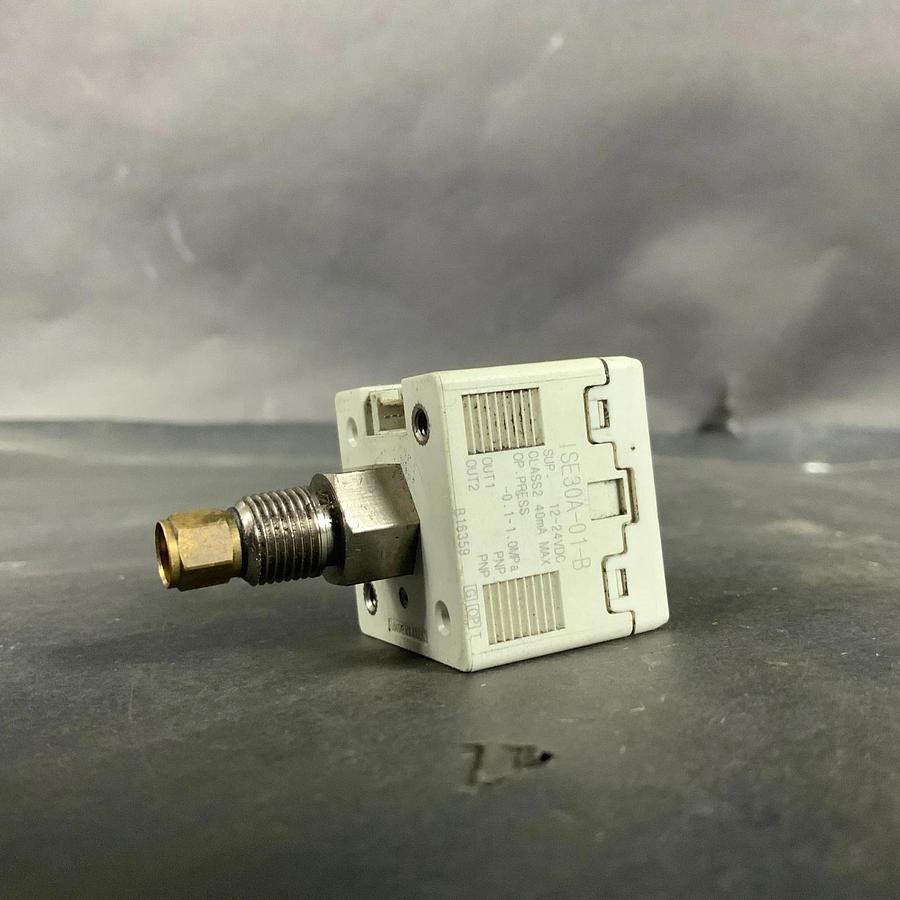 Used SMC ISE30A-01-B DIGITAL PRESSURE SWITCH ($30 OBO)