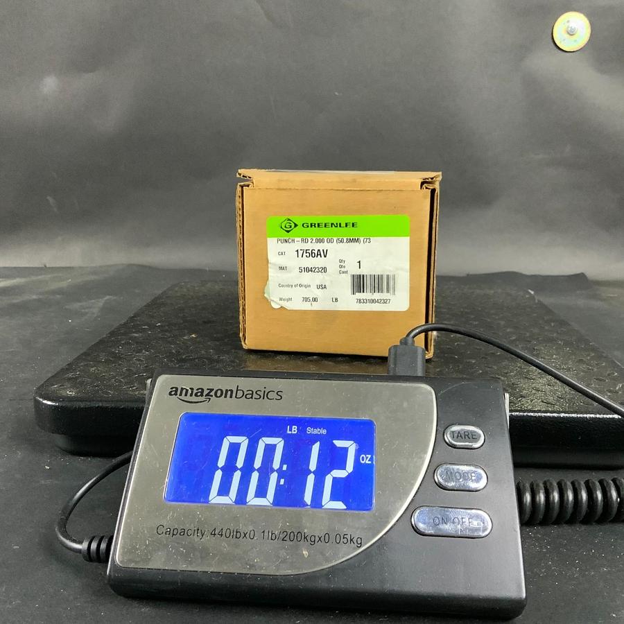 GREENLEE 1756AV PUNCH ($100 OBO)
