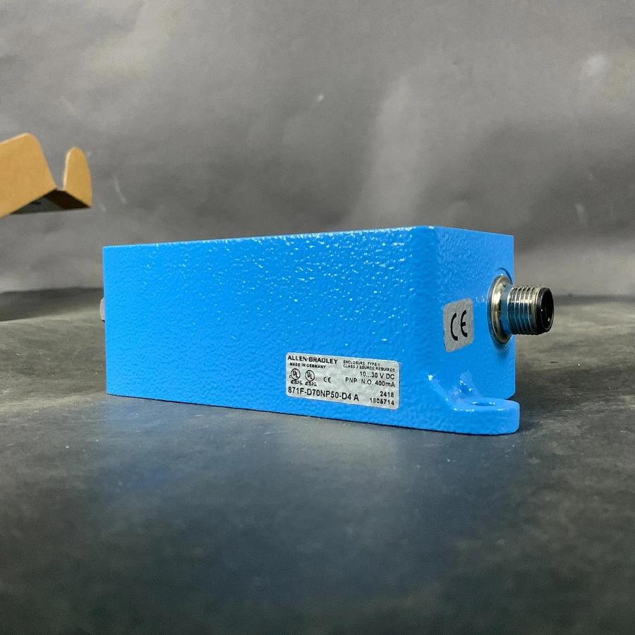ALLEN BRADLEY 871F-D70NP50-D4 SER A PROXIMITY SENSOR ($200 OBO)