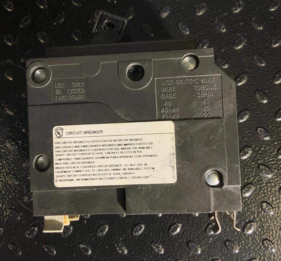 EATON CHQ260 ($34.89/EACH OBO)