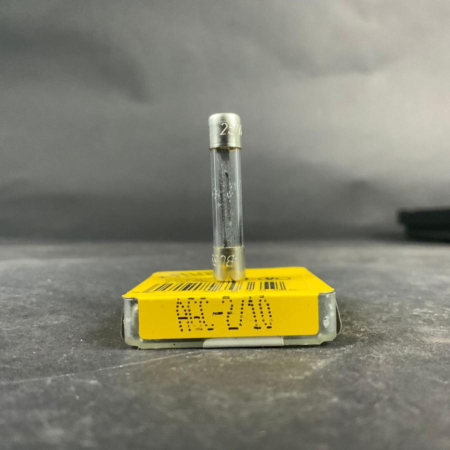 BUSSMANN AGC-2/10 FUSE - SET OF 5 ($6.50 OBO)