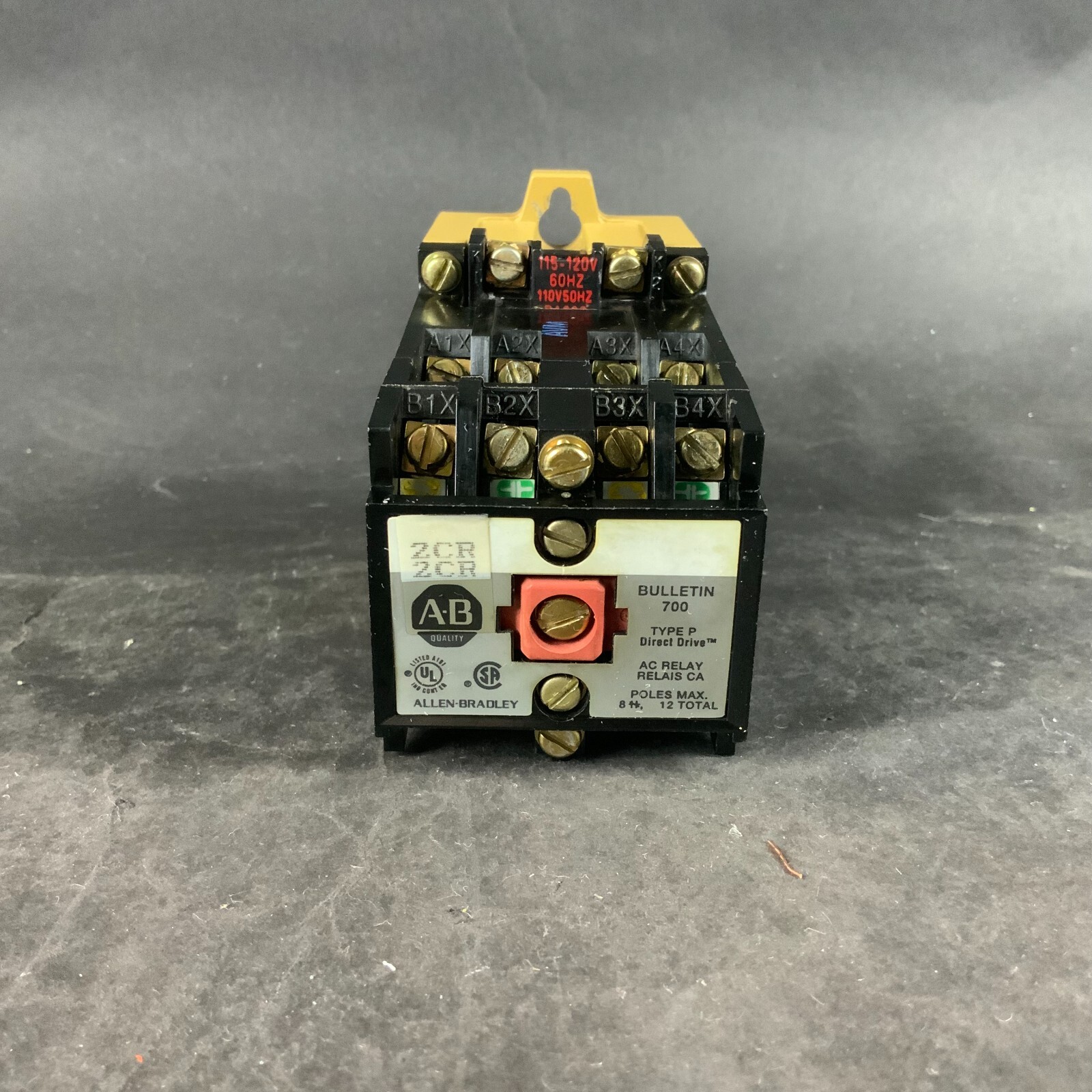 Used ALLEN BRADLEY 700-P800A1 B AC RELAY($17 OBO)