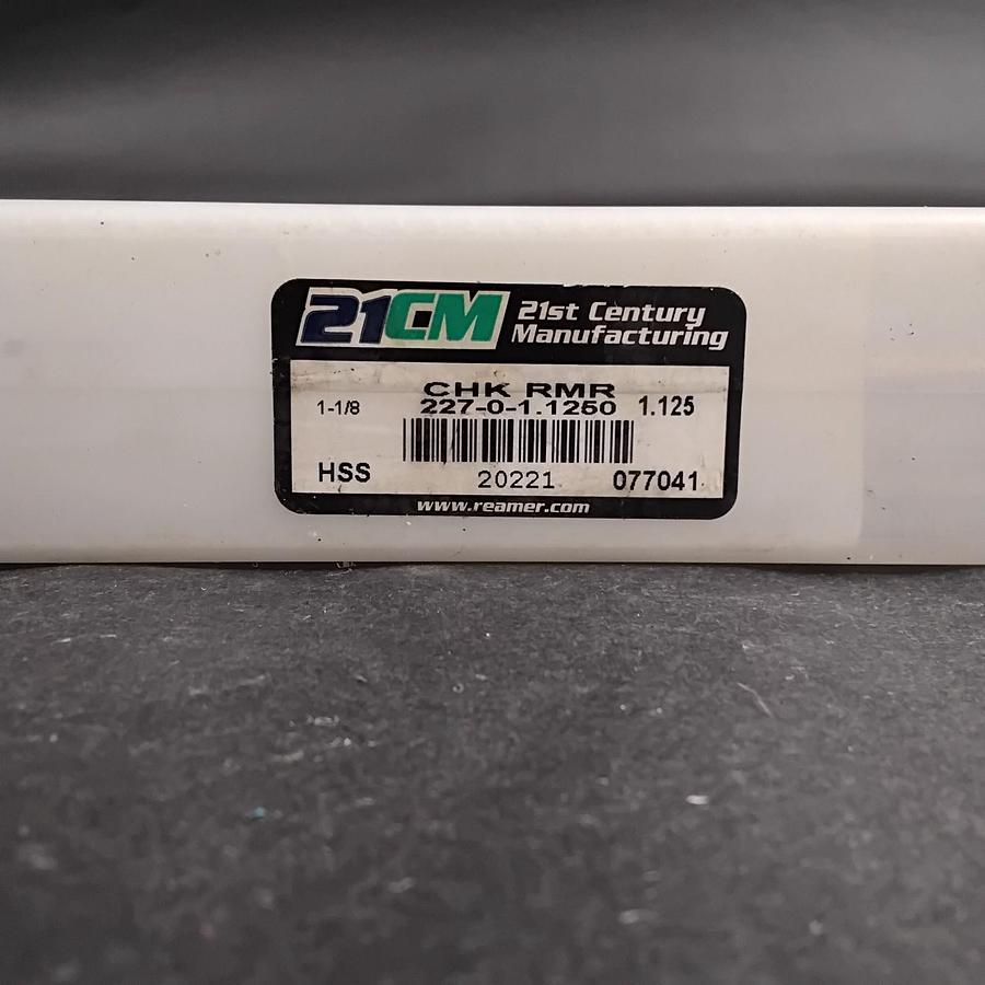 Used 21CM 7041 1-1/8 CHUCK REAMER ($40 OBO)