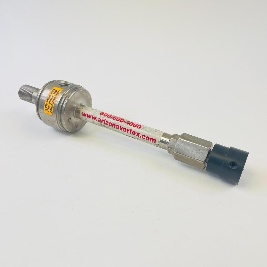 Used ARIZONA VORTEX TUBE 10010 INDUSTRIAL COOLING COMPONENT REPLACEMENT PART