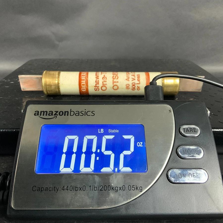 Refurbished FERRAZ SHAWMUT OTS80 FUSE ($9 OBO) - REFURBISHED