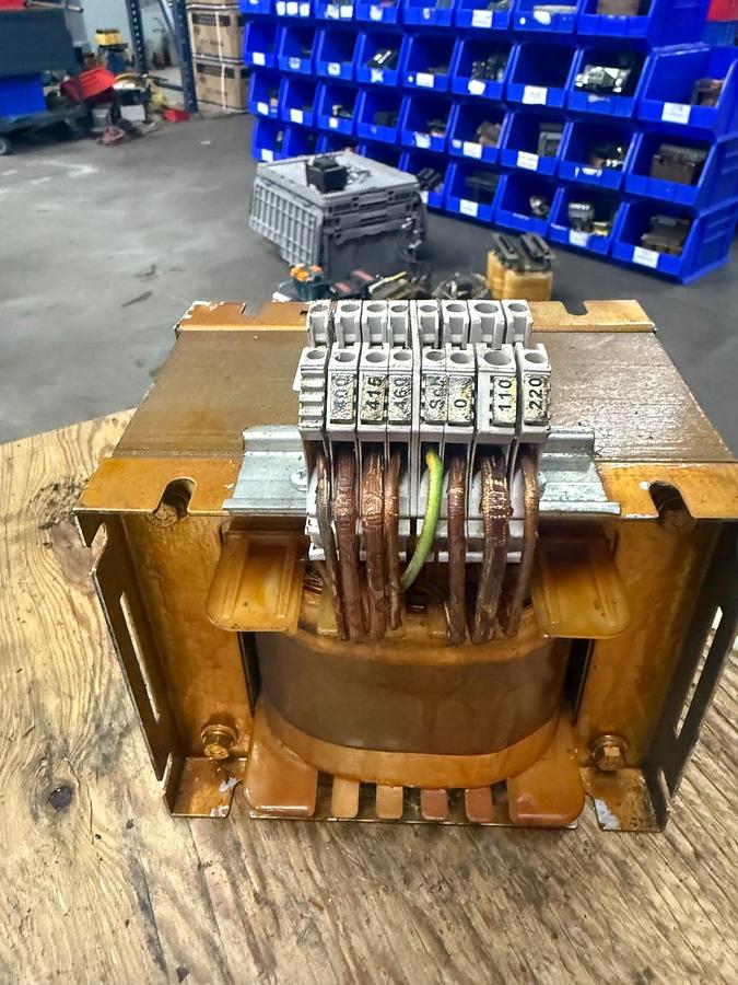Used TRASFOTEC EN61558-2-1 TRANSFORMER