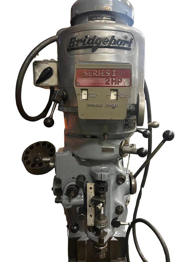 Refurbished Bridgeport Vertical Mill, J209264, 9"x42", Series I,($5,500 OBO)REFURBISHED 2025
