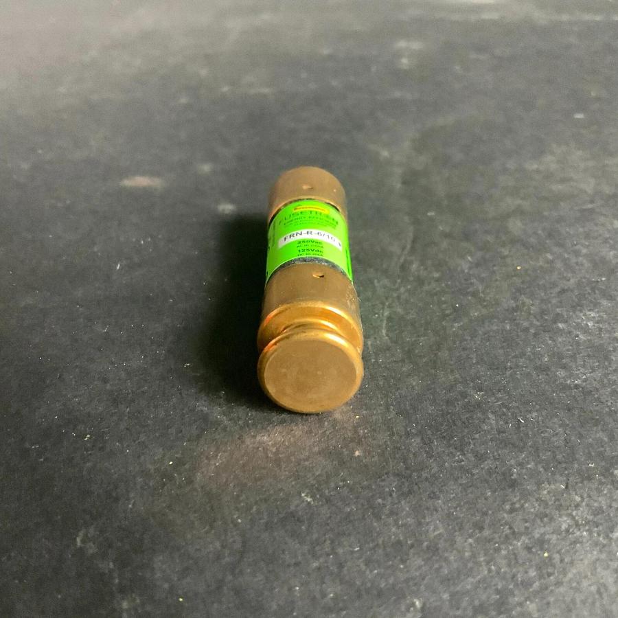 Used SET OF 10 - BUSSMANN FRN-R-6/10 FUSES ($50 OBO) - NEW IN BOX