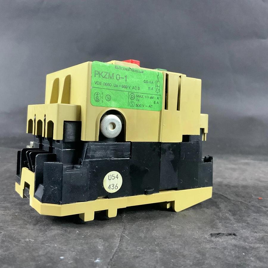 Used KLOCKNER MOELLER PKZM0-1 0.6-1A MOTOR STARTER ($30 OBO)