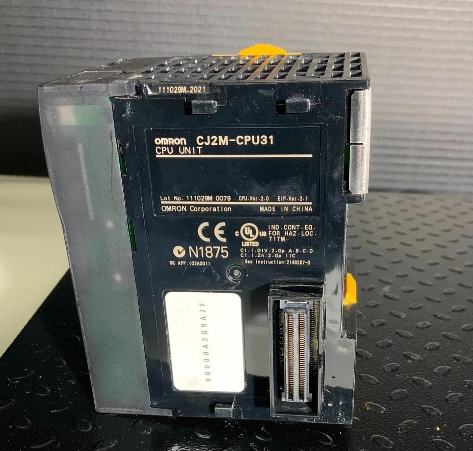 OMRON CJ2M-CPU31 ($249.99/EACH OBO)