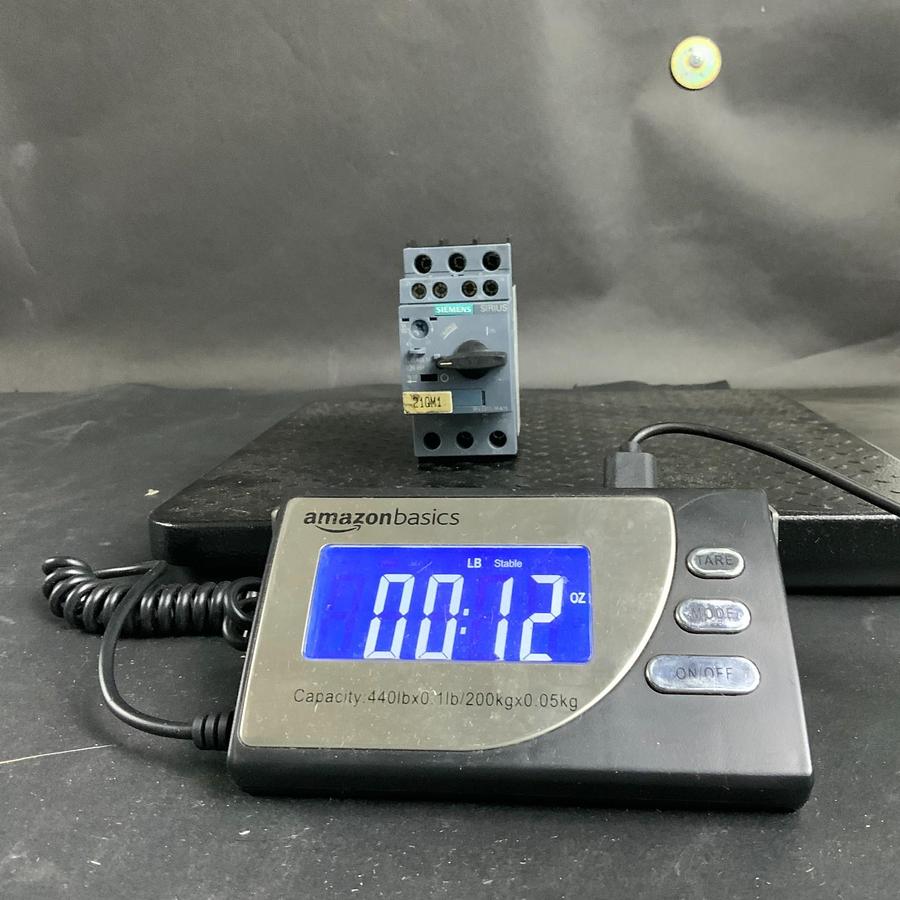 Used SIEMENS 3RV2011-1FA15 SIRIUS CIRCUIT BREAKER ($25 OBO)