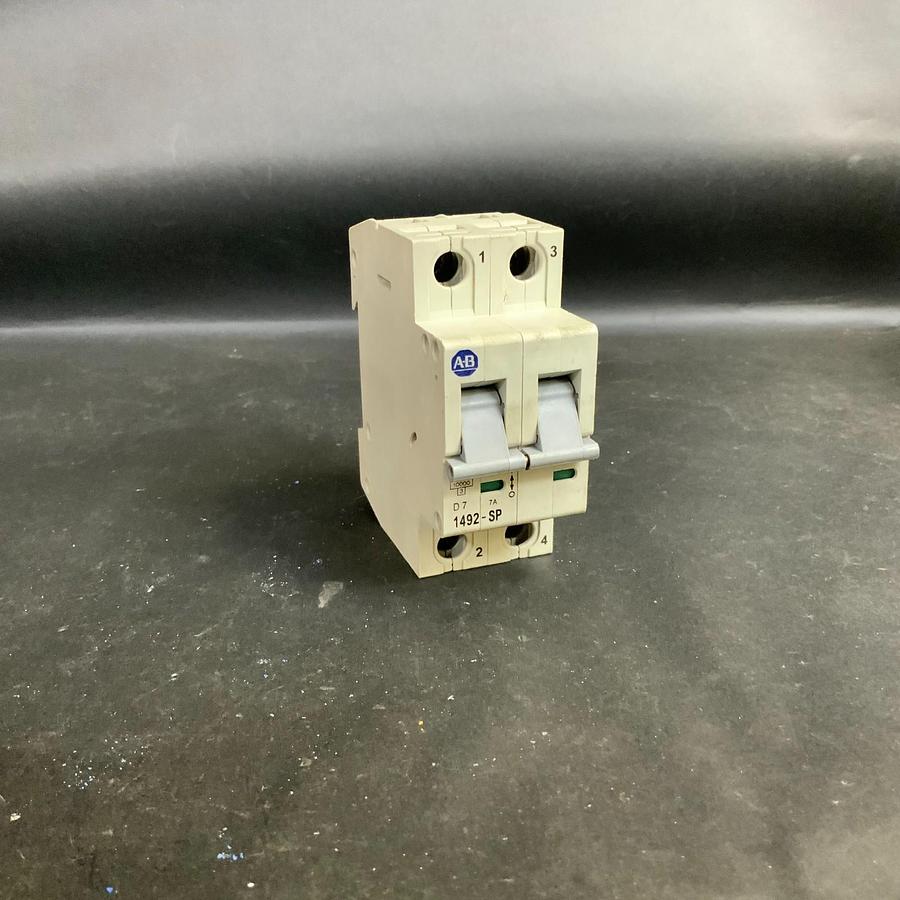 Used ALLEN BRADLEY 1492-SP2D070 SER.C CIRCUIT BREAKER ($10 OBO)