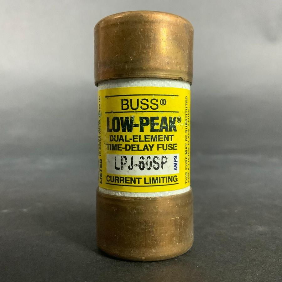 Used BUSSMANN LOW-PEAK LPJ-60SP FUSE ($10 OBO)