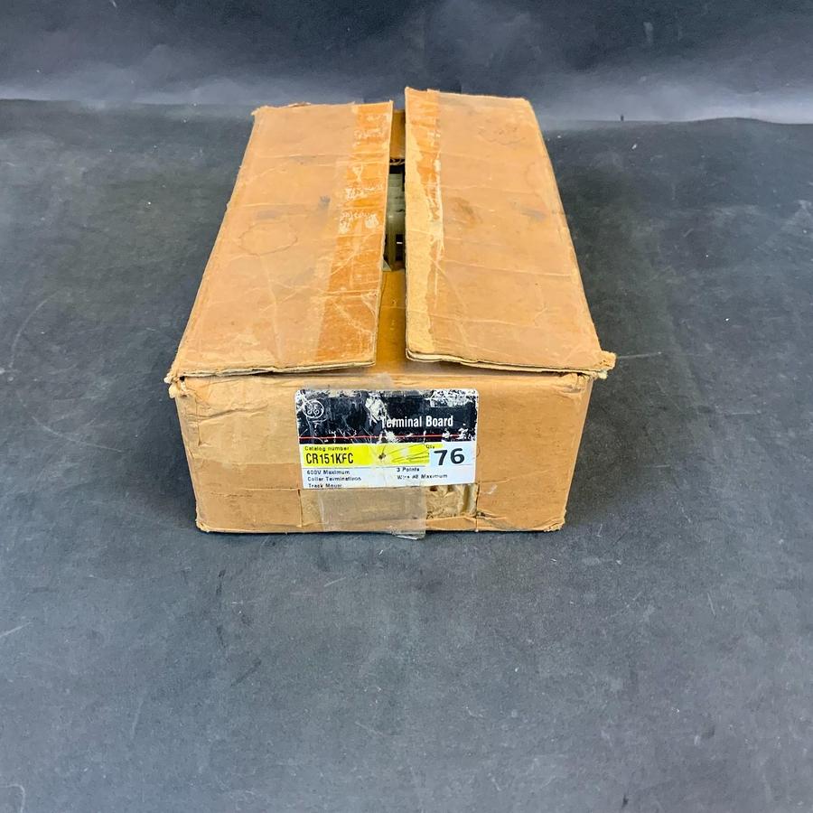 Used GE CR151KFC TERMINAL BOARD - BOX OF 76 ($75 OBO)