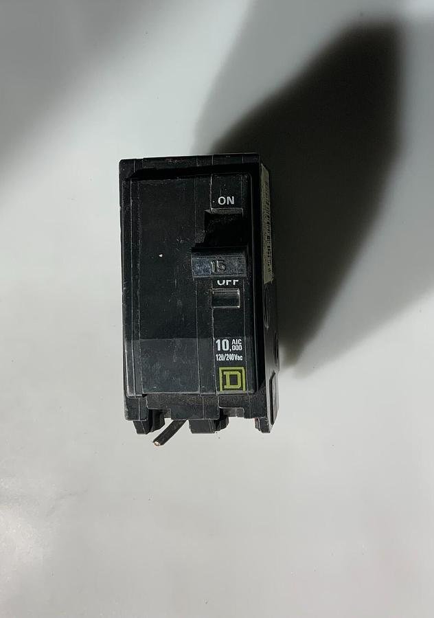 Used SQUARE D Q0B215 NE-6544 ($24.99 OBO)