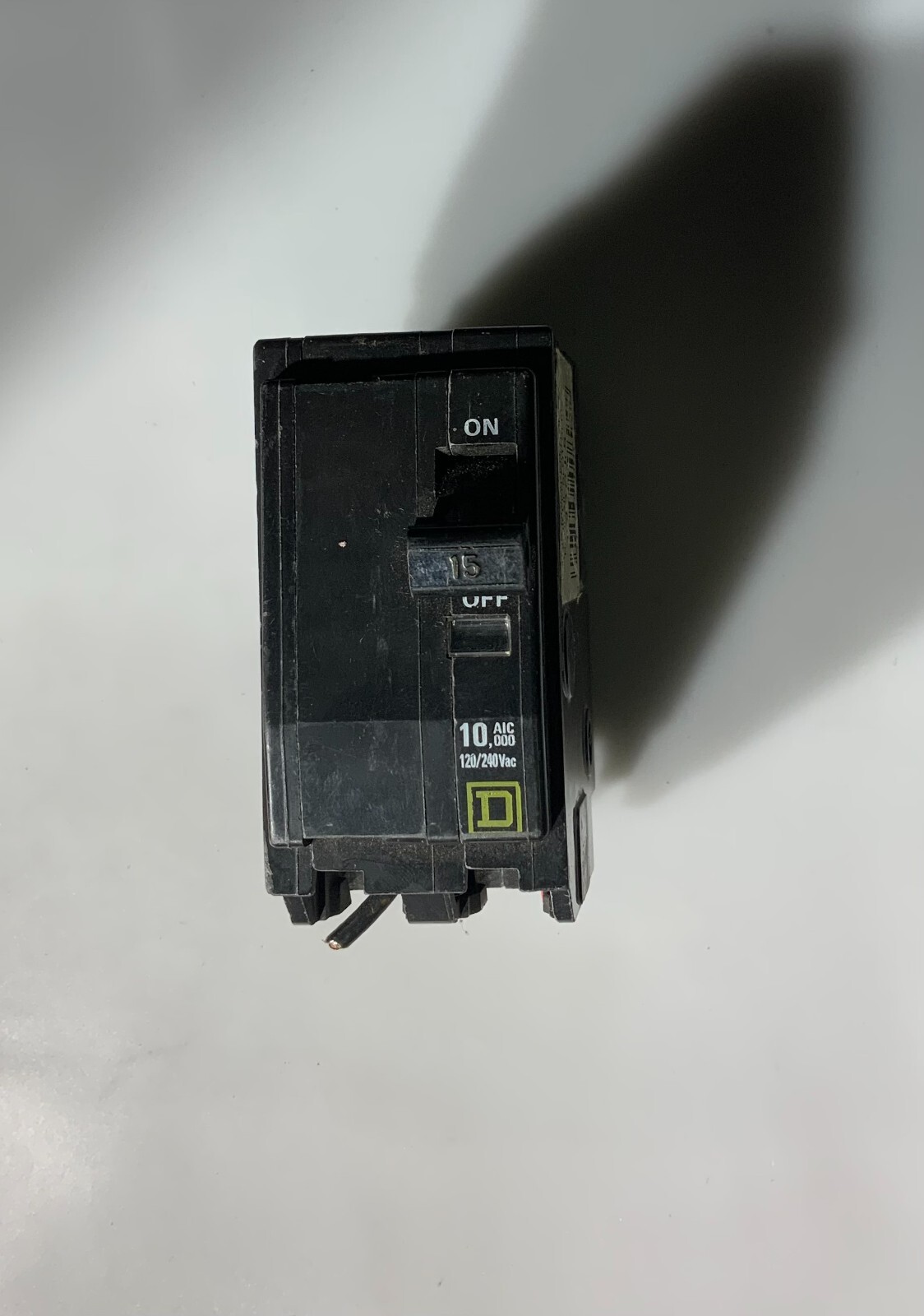 Used SQUARE D Q0B215 NE-6544 ($24.99 OBO)